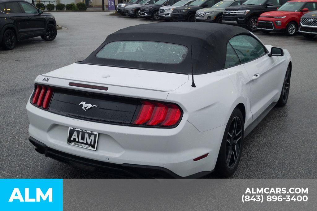 used 2022 Ford Mustang car, priced at $22,420