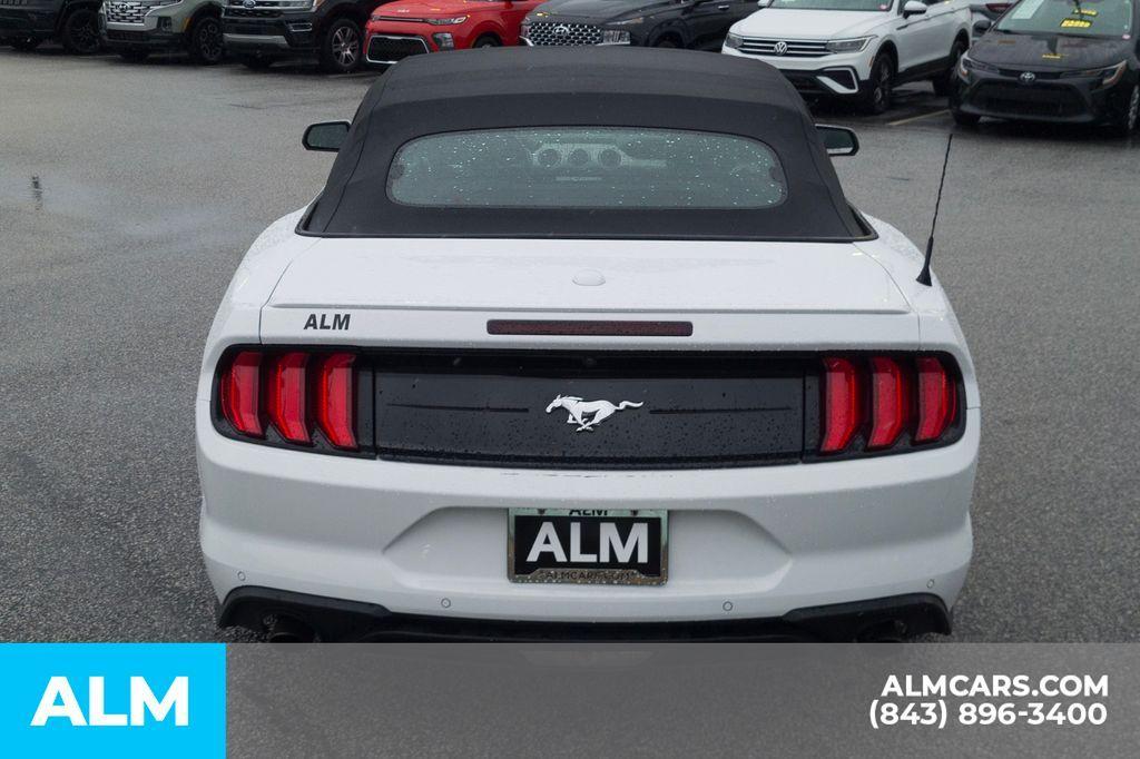 used 2022 Ford Mustang car, priced at $22,420