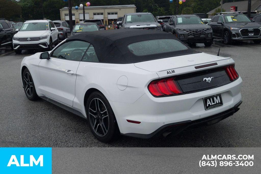 used 2022 Ford Mustang car, priced at $22,420