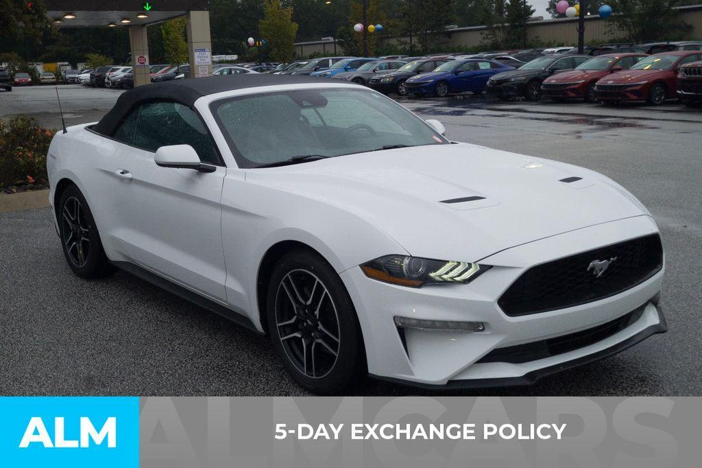 used 2022 Ford Mustang car, priced at $22,420