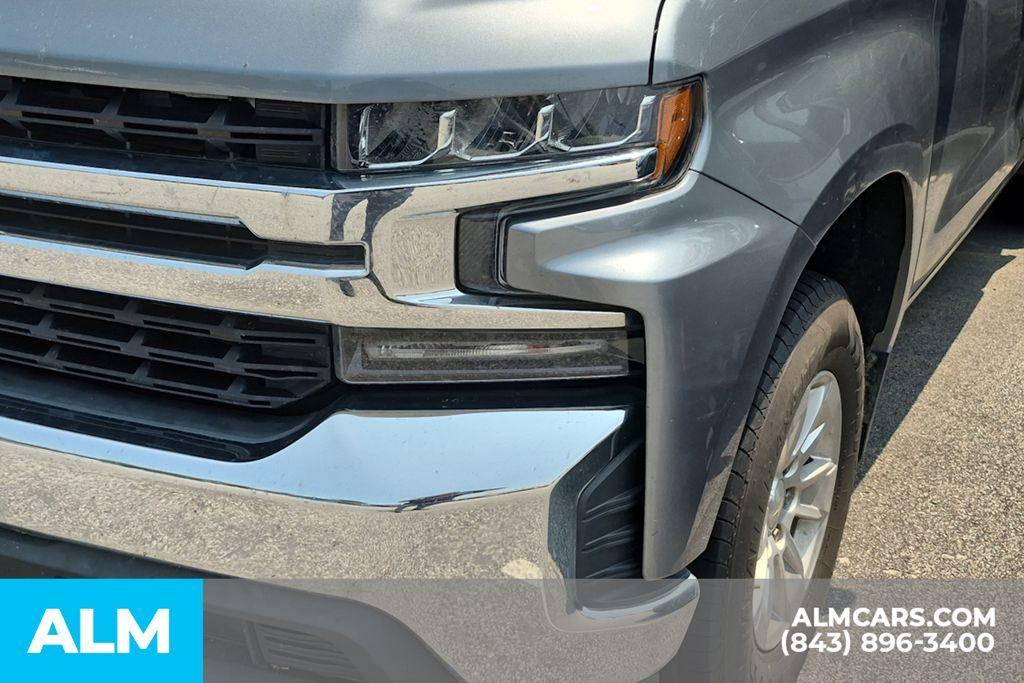 used 2020 Chevrolet Silverado 1500 car, priced at $25,920