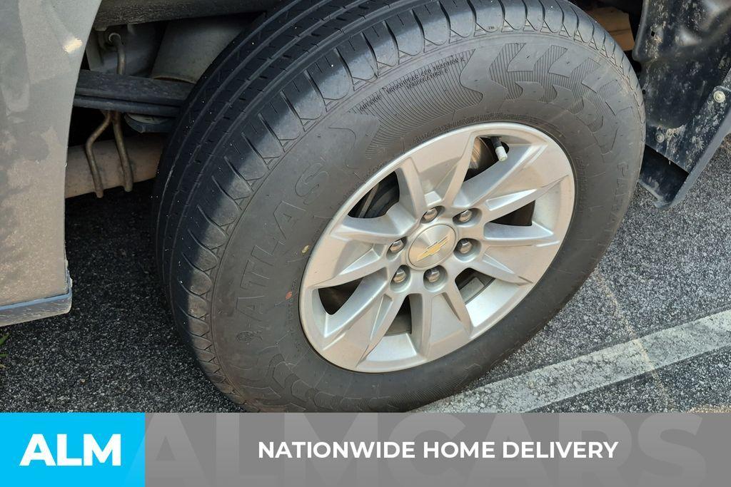used 2020 Chevrolet Silverado 1500 car, priced at $25,920