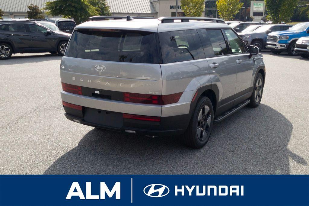new 2026 Hyundai SANTA FE HEV car, priced at $38,055
