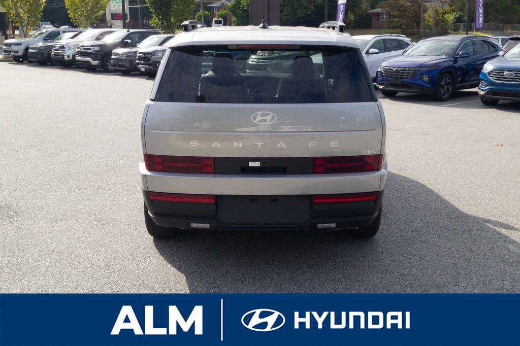 new 2026 Hyundai SANTA FE HEV car, priced at $38,055