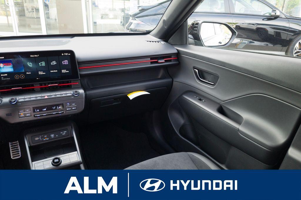 new 2025 Hyundai Kona car, priced at $26,995