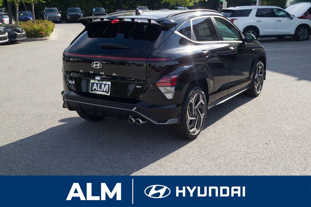 new 2025 Hyundai Kona car, priced at $26,995