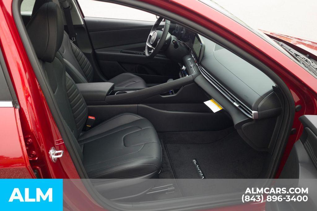 used 2025 Hyundai Elantra car, priced at $23,920