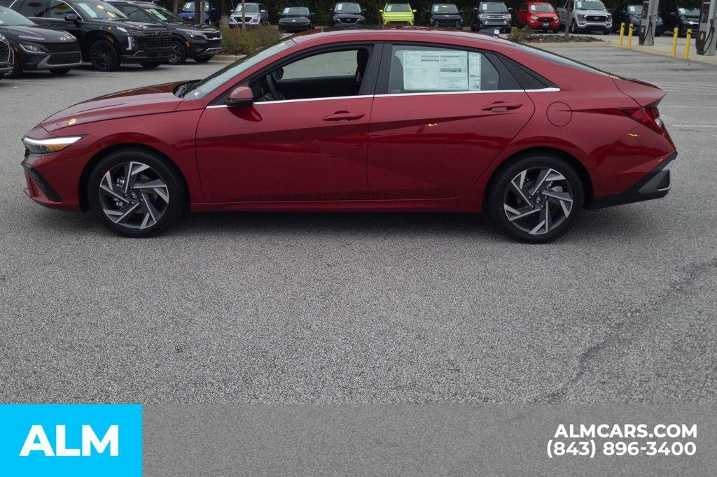 used 2025 Hyundai Elantra car, priced at $23,920