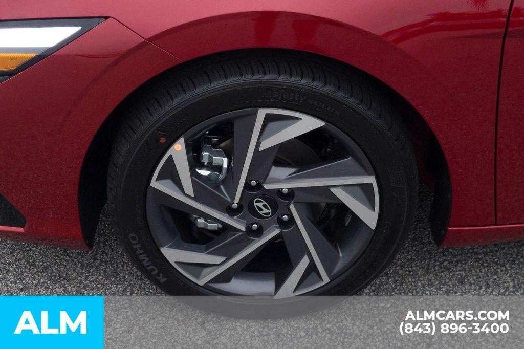used 2025 Hyundai Elantra car, priced at $23,920