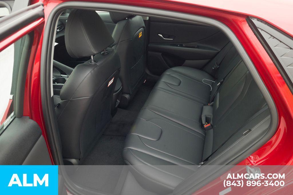 used 2025 Hyundai Elantra car, priced at $23,920