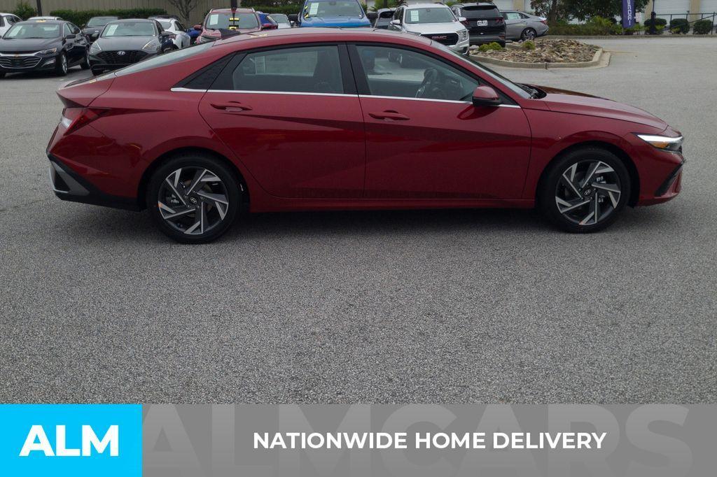 used 2025 Hyundai Elantra car, priced at $23,920