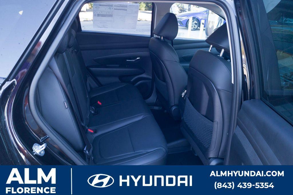 new 2025 Hyundai Tucson Hybrid car, priced at $34,615