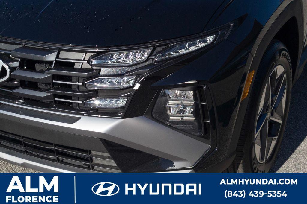 new 2025 Hyundai Tucson Hybrid car, priced at $34,615