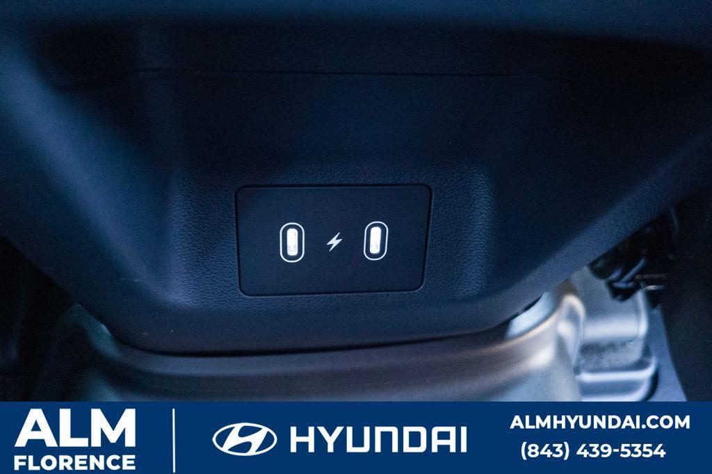 new 2025 Hyundai Tucson Hybrid car, priced at $34,615