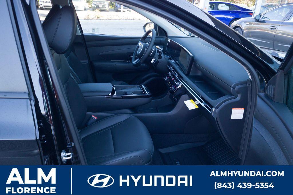 new 2025 Hyundai Tucson Hybrid car, priced at $34,615