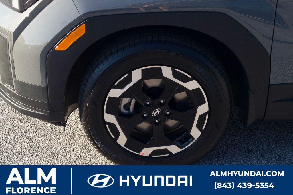 new 2025 Hyundai Santa Fe car, priced at $35,995