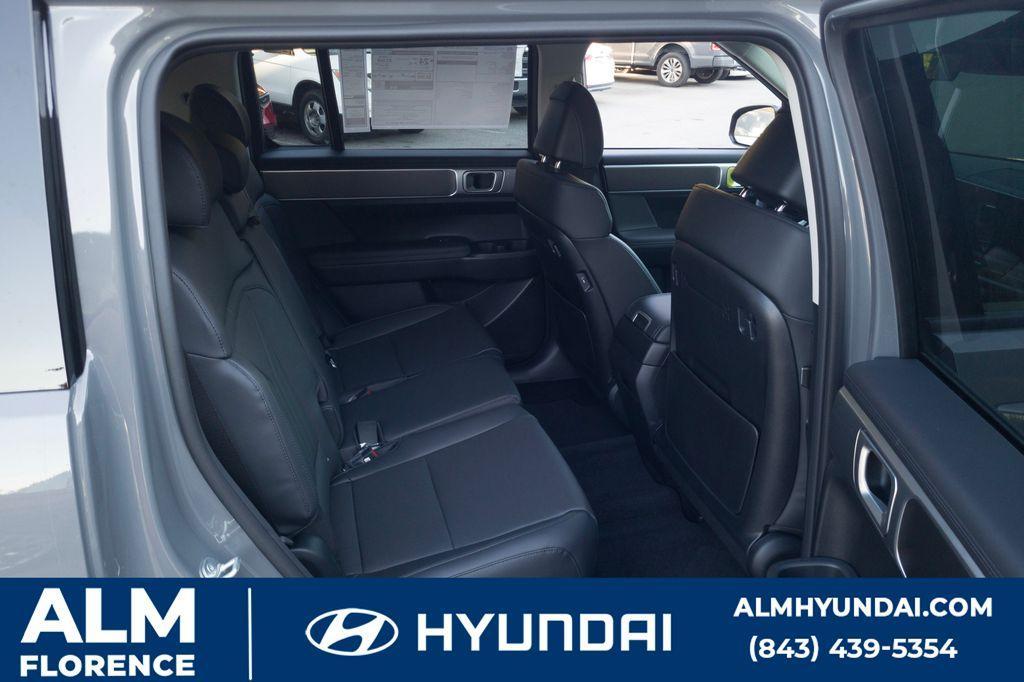 new 2025 Hyundai Santa Fe car, priced at $35,995