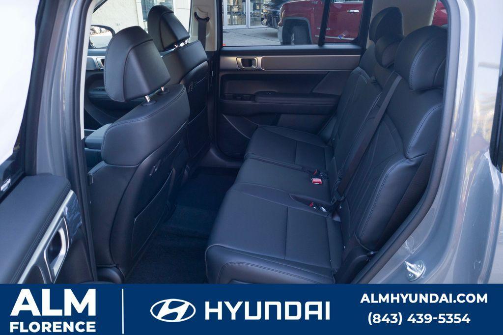 new 2025 Hyundai Santa Fe car, priced at $35,995