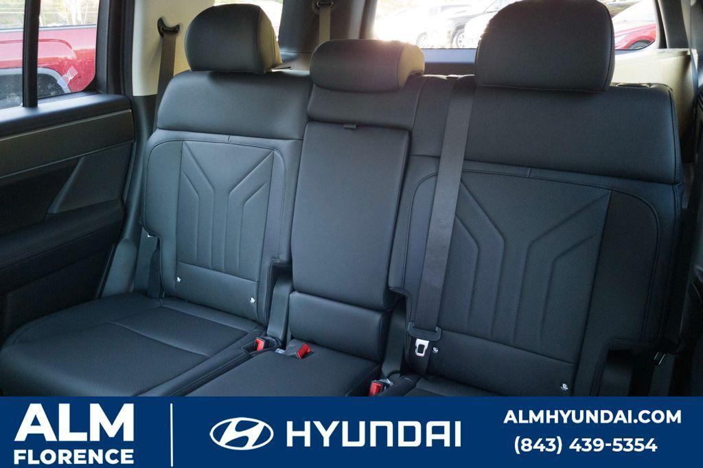 new 2025 Hyundai Santa Fe car, priced at $35,995