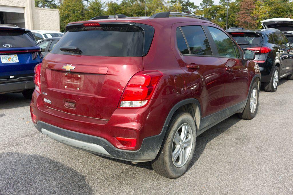 used 2022 Chevrolet Trax car, priced at $16,920