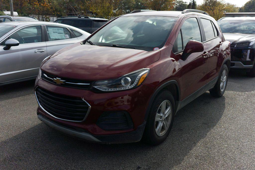 used 2022 Chevrolet Trax car, priced at $16,920