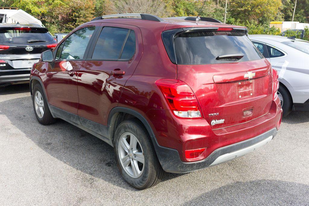 used 2022 Chevrolet Trax car, priced at $16,920