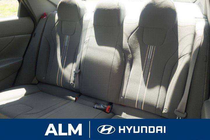 new 2025 Hyundai Elantra car, priced at $23,126
