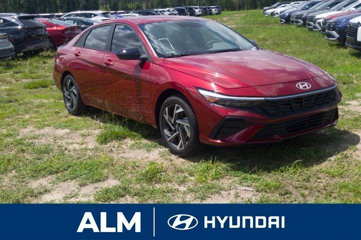 new 2025 Hyundai Elantra car, priced at $23,126