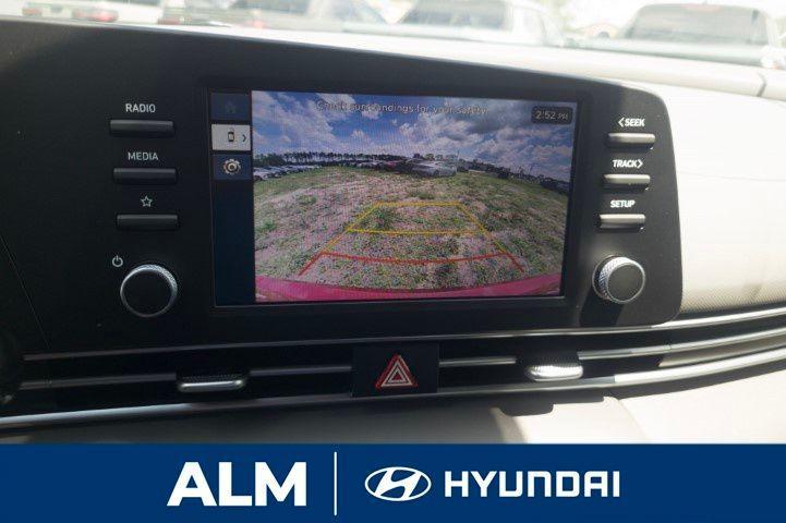 new 2025 Hyundai Elantra car, priced at $23,126