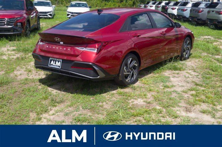 new 2025 Hyundai Elantra car, priced at $23,126