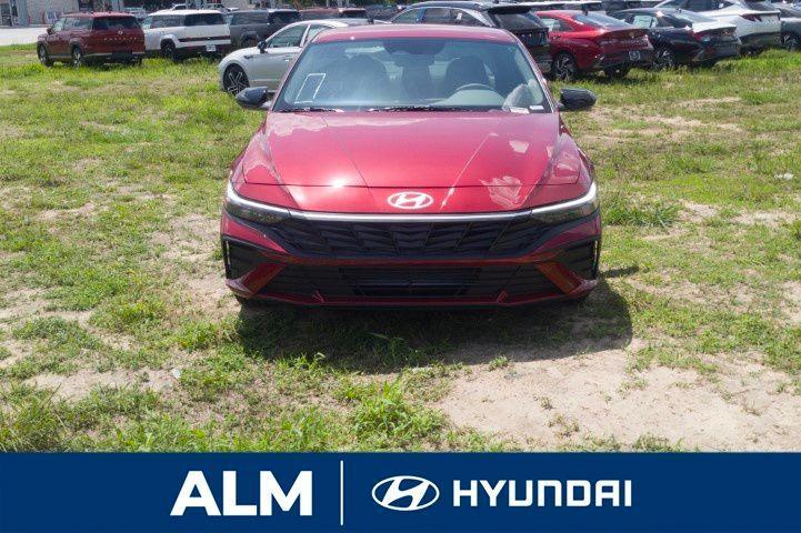 new 2025 Hyundai Elantra car, priced at $23,126