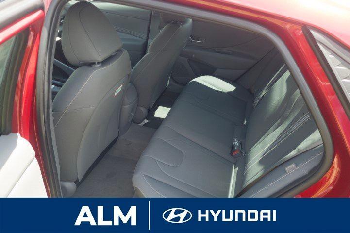 new 2025 Hyundai Elantra car, priced at $23,126