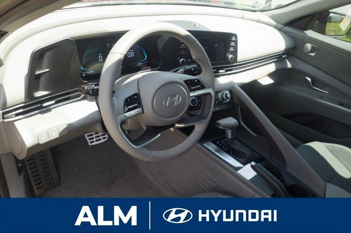 new 2025 Hyundai Elantra car, priced at $23,126