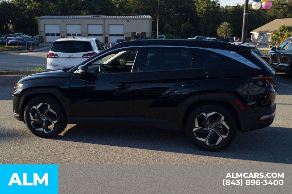 used 2024 Hyundai Tucson car, priced at $31,420