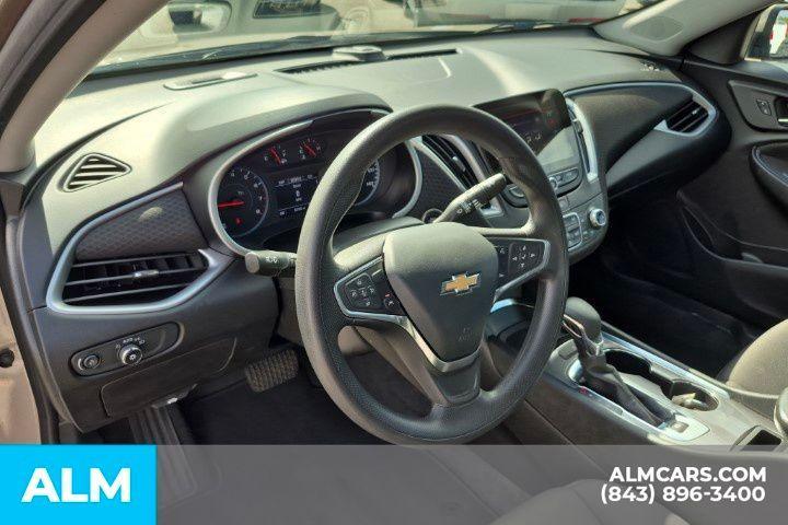 used 2023 Chevrolet Malibu car, priced at $16,420