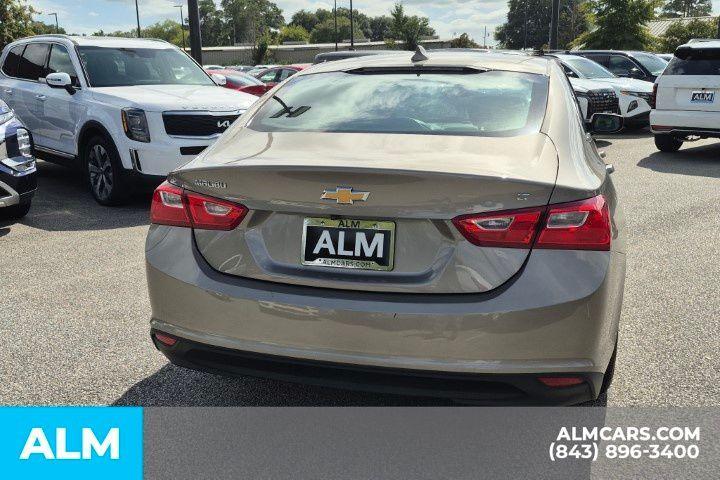 used 2023 Chevrolet Malibu car, priced at $16,420