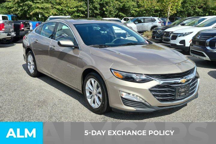 used 2023 Chevrolet Malibu car, priced at $16,420