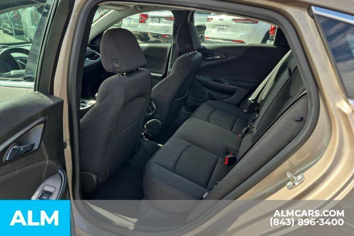 used 2023 Chevrolet Malibu car, priced at $16,420