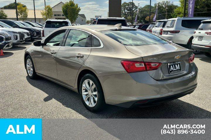 used 2023 Chevrolet Malibu car, priced at $16,420