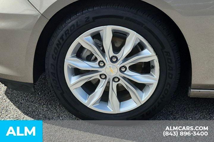 used 2023 Chevrolet Malibu car, priced at $16,420