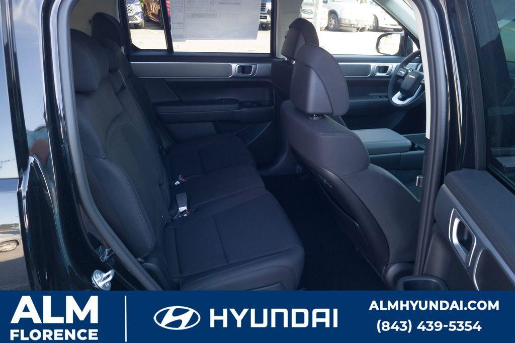 new 2025 Hyundai Santa Fe car, priced at $32,990