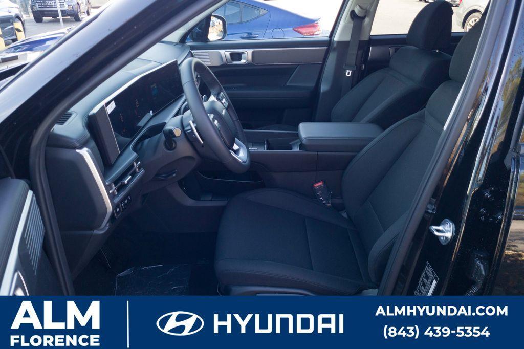 new 2025 Hyundai Santa Fe car, priced at $32,990