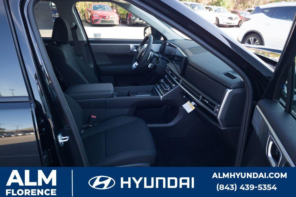 new 2025 Hyundai Santa Fe car, priced at $32,990