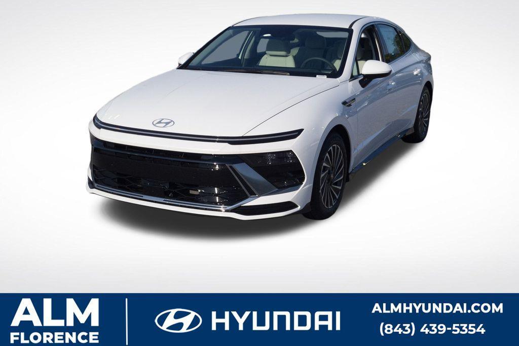 new 2024 Hyundai Sonata Hybrid car, priced at $28,995