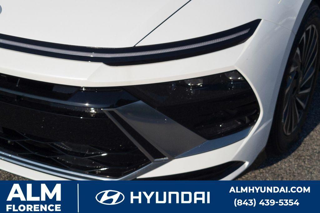 new 2024 Hyundai Sonata Hybrid car, priced at $28,995