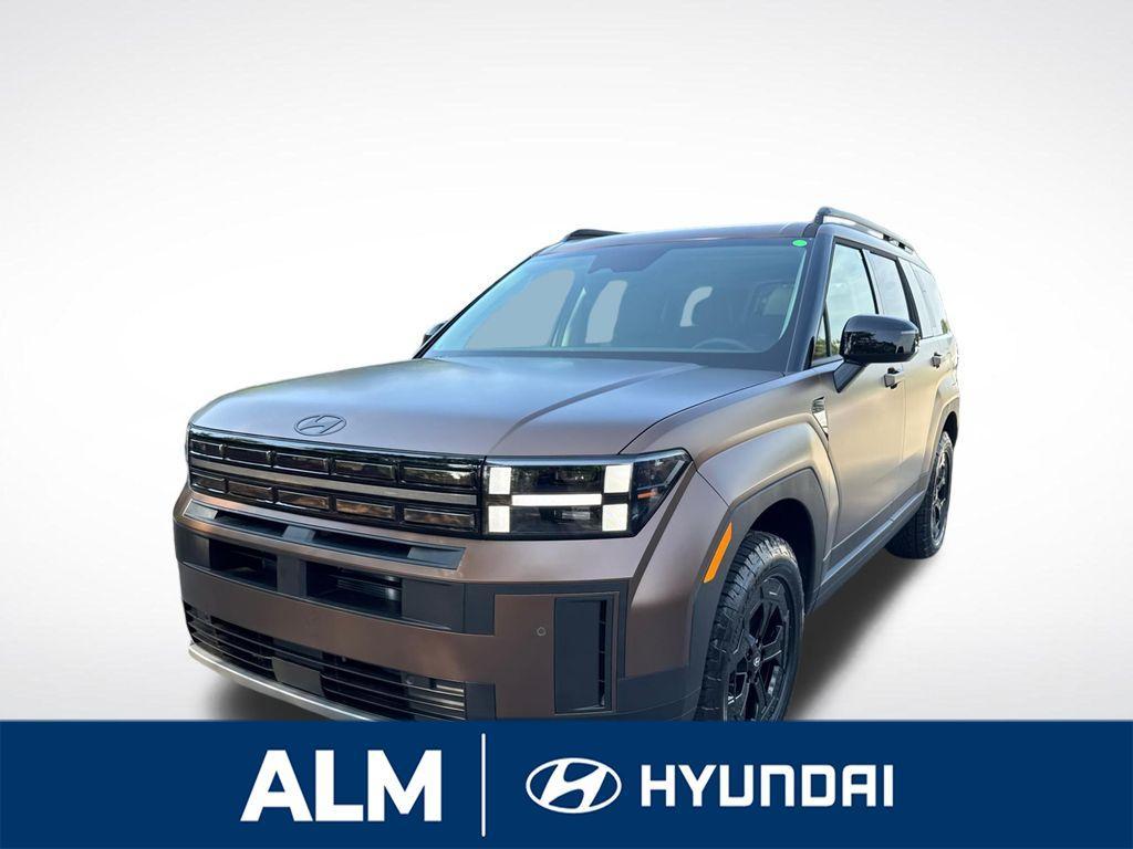 new 2025 Hyundai Santa Fe car, priced at $34,996