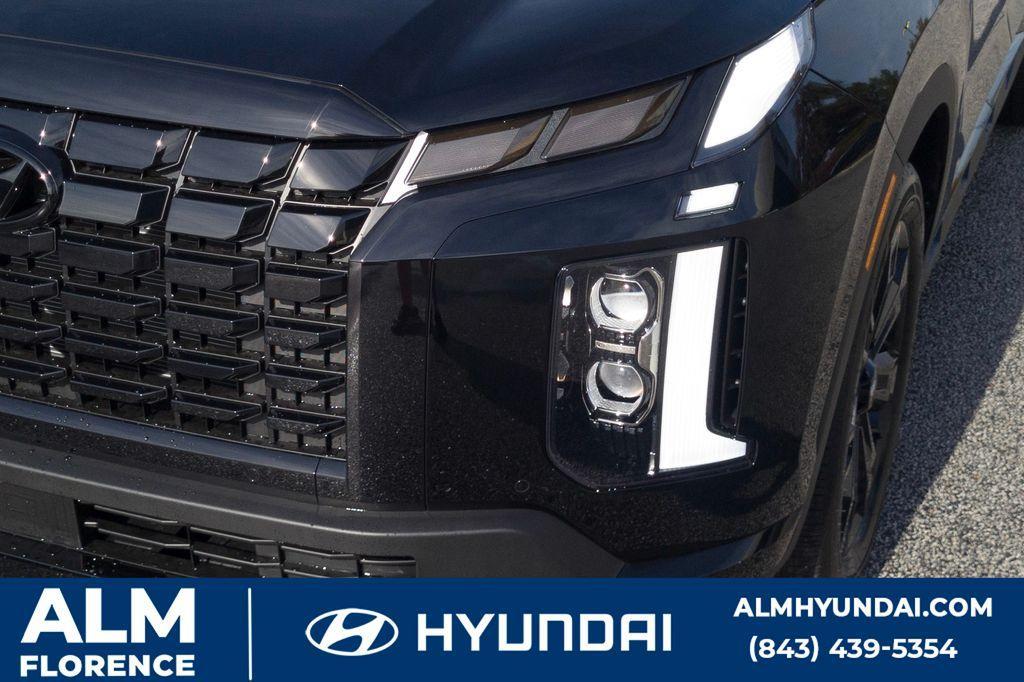 new 2025 Hyundai Palisade car, priced at $40,995