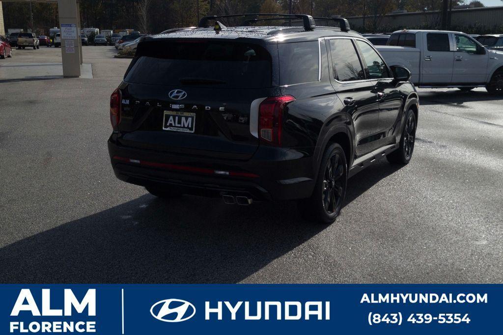 new 2025 Hyundai Palisade car, priced at $40,995