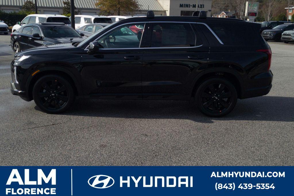 new 2025 Hyundai Palisade car, priced at $40,995