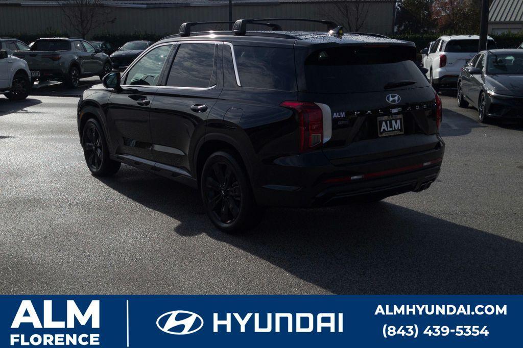 new 2025 Hyundai Palisade car, priced at $40,995